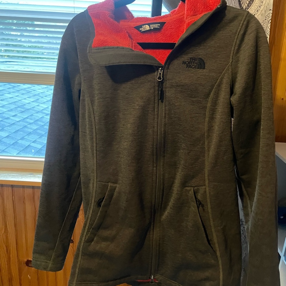 The North Face Jacket with Coral Fleece Interior